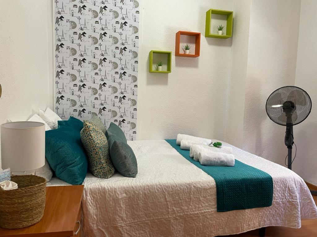 Apartamento De 1 Dormitorio En Buena Ubicacion Leilighet Albacete Eksteriør bilde