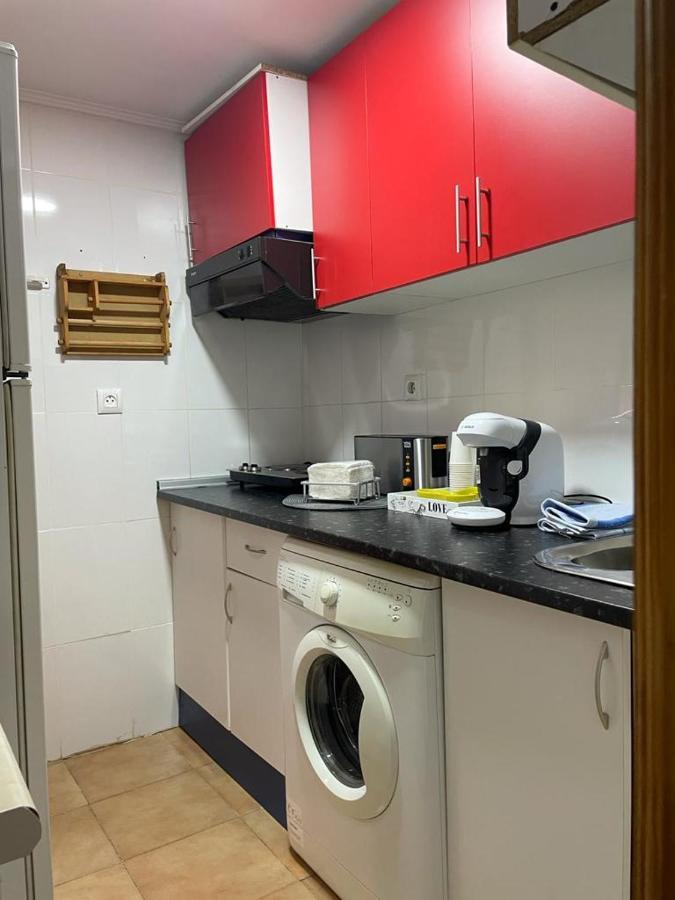 Apartamento De 1 Dormitorio En Buena Ubicacion Leilighet Albacete Eksteriør bilde