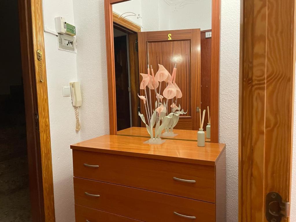 Apartamento De 1 Dormitorio En Buena Ubicacion Leilighet Albacete Eksteriør bilde